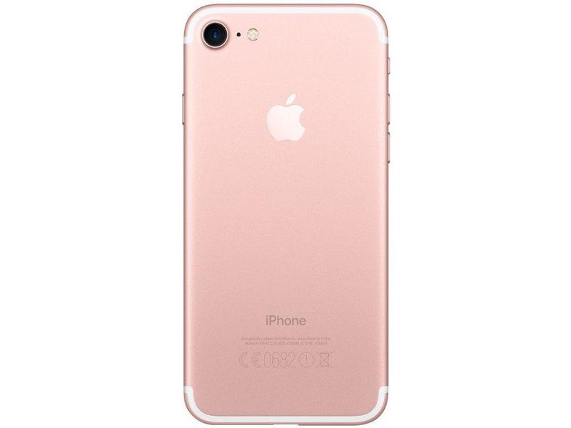 iPhone 7 Apple 128GB Ouro rosa 4,7” 12MP - iOS - iPhone - Magazine